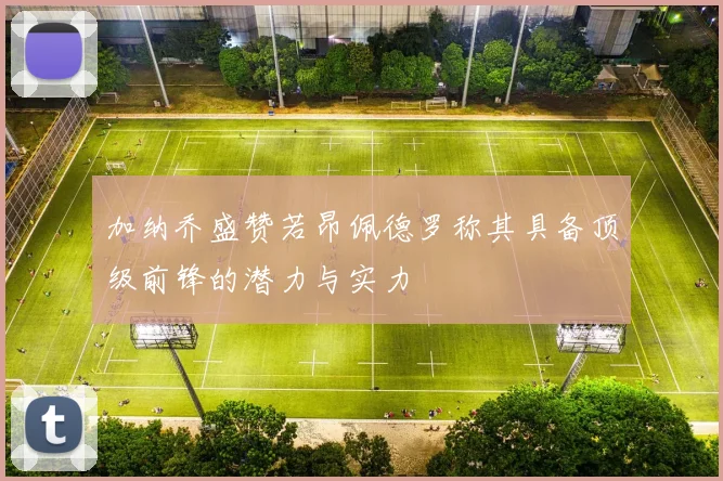 加纳乔盛赞若昂佩德罗称其具备顶级前锋的潜力与实力