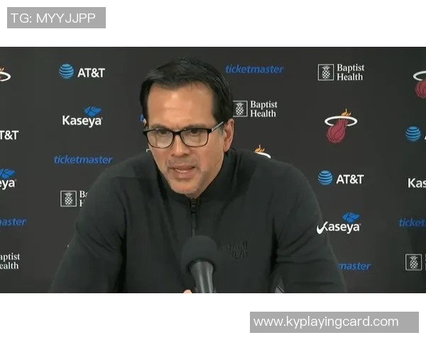 斯波谈球队防守策略强调热巴与米切尔的换防将提升竞争力