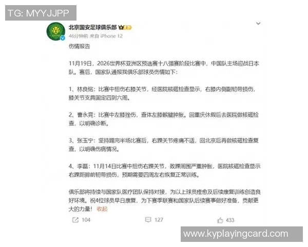 林良铭伤情报告揭秘背后故事与未来恢复计划分析
