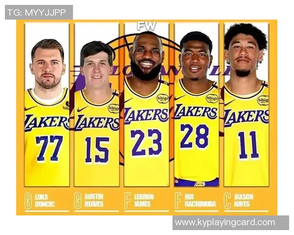 美记大胆预测湖人新赛季首发阵容将由东契奇和八村塁领衔