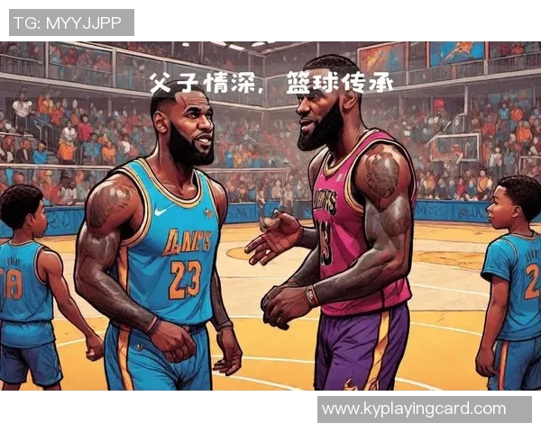 父子同台创历史詹姆斯与布朗尼在NBA赛场上携手共进